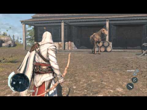 Assassins Creed 3 How to get Ezio's Outfit - tutorial