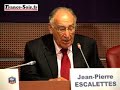 jeudi matin en conf�rence de presse, jean-pierre escalettes pr�sident de la fff a fait une d�claration officielle sur le sort du s�lectionneur de l'�quipe de france.