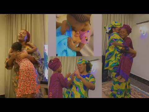 Soyyayar Hadiza Gabon da 'yarta Maryam Gwanin sha'awa bayan an rufe gari
