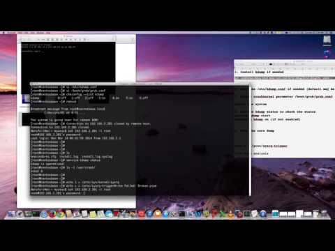 how to kernel panic linux