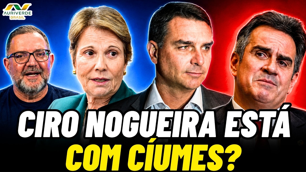 O verdadeiro motivo que pode ter travado Tereza Cristina como vice de Flávio
