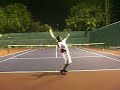 Tennis Plays:  Drop Shot/Lob Pattern