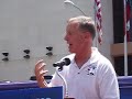 Howard Dean at Netroots Rally (Clip3)
