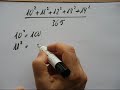 77. Un peu de calcul mental