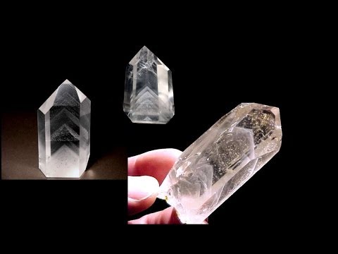 how to dye quartz crystals