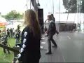 Topolánek vystrkuje jazyk Topolánek vystrkuje jazyk