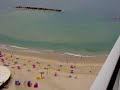 Tel Aviv beach panorama