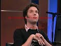 NY Times Talks - Rufus Wainwright - Part 3 -(Second half 2) NY Times Talks - Rufus Wainwright - Part 3 -(Second half 2)