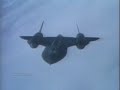 Developed for the CIA as reconnaissance aircraft more than 40 years ago, SR-71s are still the world's fastest and highest-flying production aircraft. The aircraft can fly more than 2200 mph (Mach 3+ or more than three times the speed of sound) and at altitudes of over 85000 feet. As research platforms, the aircraft can cruise at Mach 3 for more than one hour. The music is composed by Vangelis and is called 'Rachel's Song'.