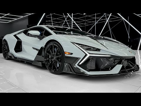 2025 Mansory Lamborghini Revuelto - Sound, interior and Exterior