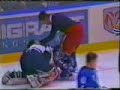 Cloutier vs Salo huge fight