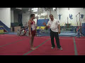 Gymnastics : How to Do a Backflip Without Jumping