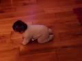 Cleaning the floor for mummy Cleaning the floor for mummy