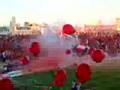 Ultras Hapoel - 'Hapoel fight' + pyro show