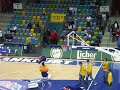 Franfurt Skyliners Maskottchen Dunk