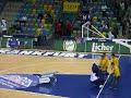 Franfurt Skyliners Maskottchen Dunk