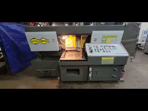 HYD-MECH H-16A Horizontal Band Saws (Semi-Automatic) | Myers Technology Co., LLC (1)