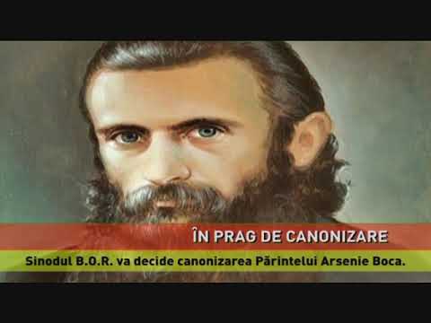 Arsenie Boca, în curs de canonizare