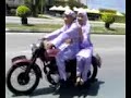 motosikal klasik terengganu.. konvoi kawin