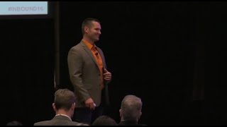 Photo of Marcus Sheridan speaking