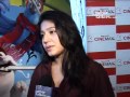 Sunidhi Chauhan: 'I'm not used to SHOUTING so much!'
