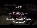 Virgoun - Bukti (Karaoke Akustik Piano) Nada Dasar Cewek