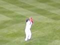 Manny Ramirez in the feild
