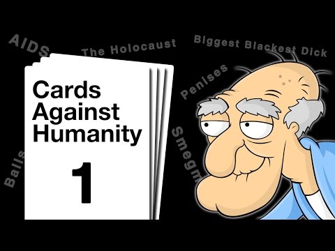 cards - I played some Cards Against humanity and participated in being an awful person with some friends. This episode has it all, pedophiles, tiny horses, time trav...