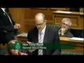 04 March. Tony Ryall grills Health Minister David Cunliffe