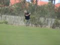 Cheating Golfer