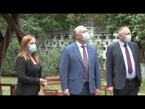 Șeful statului a vizitat Ansamblul istorico-arhitectural „Conacul Manuc Bey”