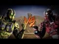 Let's Play - Mortal Kombat 9 Ladder Mode - w/Commentary - Part 2