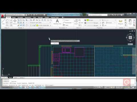 how to isolate by color in autocad
