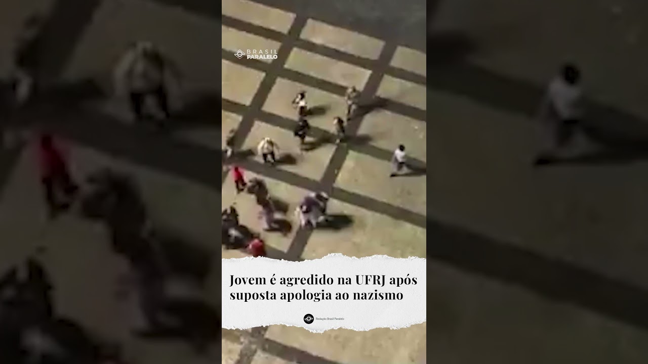 Jovem é agredido na UFRJ após suposta apologia ao nazismo