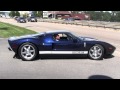 [FHD] Ford GT INCREDIBLE Acceleration sound!!!