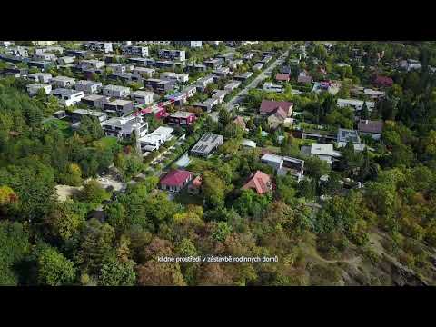 Video Prodej unikátního stavebního  pozemku  o rozloze 649 m2 u Kunratického lesa, Praha 4 (ul. Ke hrádku)
