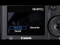 Canon EOS  - Video Capability 3/8