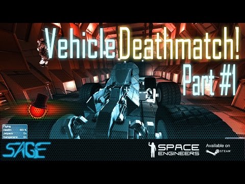 Space Engineers, Vehicle Deathmatch, (
