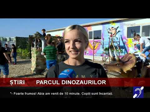 Parcul dinozaurilor, pe Insula Fundeni