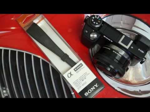 how to attach wrist strap to sony rx100