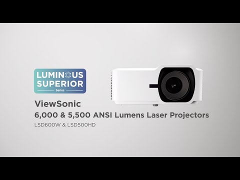 ViewSonic Proiettori LSD600W