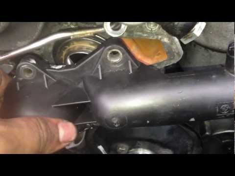 HOW TO Remove Thermostat Housing 97-03 BMW 5-SERIES E39 528I 540I M5 M52