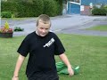 this is a strange video we did one saturday, we swing luke around in a garden bag, and we jump off our garage onto our trampoline again! watch at end milky bar kid spoof.

super bowl superbowl 2008