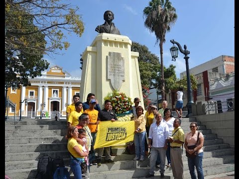 Carmelo Zambrano: La juventud sigue luchando por Venezuela