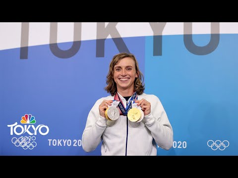 "I really don't like breaks": How Katie Ledecky outworks her competition | Tokyo Live | NBC Sports
