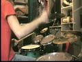 Foam Born (a) & (b) cover on drums Foam Born (a) & (b) cover on drums