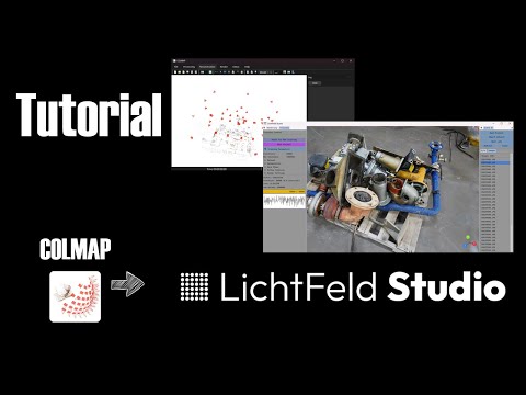 LichtFeld Studio Beginner Tutorial - Using Colmap to create a dataset for LichtFeld Studio