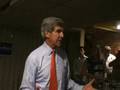 John Kerry answers a question about heating oil