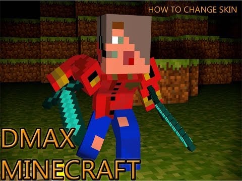 how to change skin in minecraft sp windows