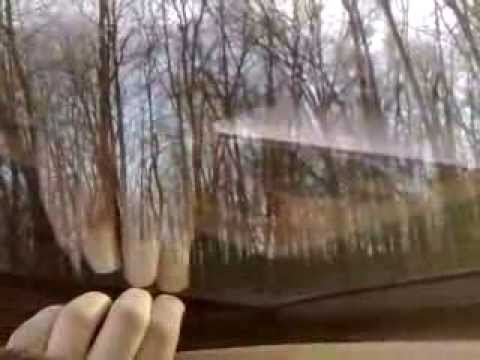 How to remove sun roof glass on volvo s60 s80 v70 01-05